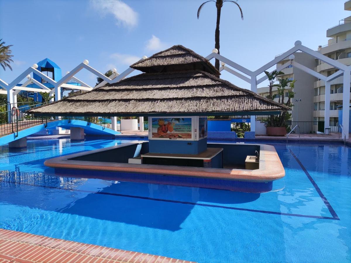 Estudio Benalbeach Primera Linea De Playa Benalmadena Exterior photo