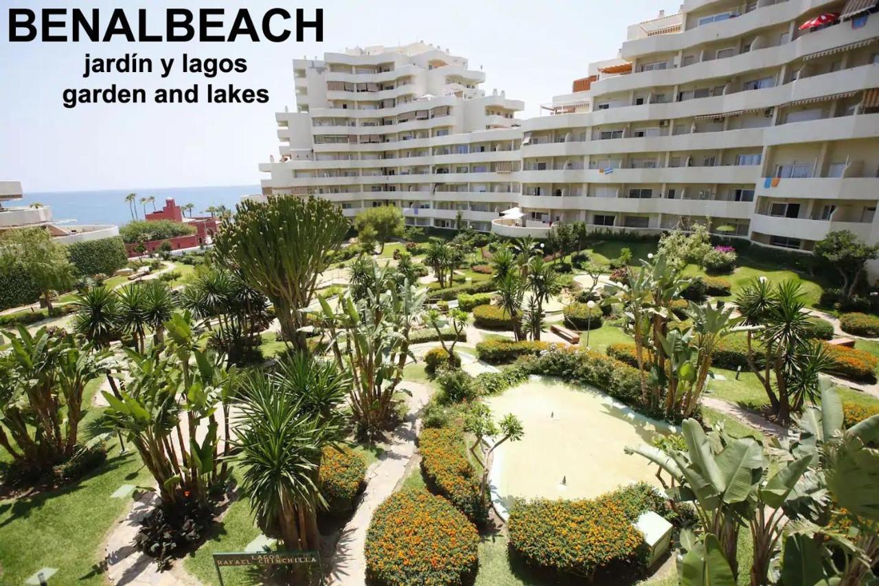 Estudio Benalbeach Primera Linea De Playa Benalmadena Exterior photo