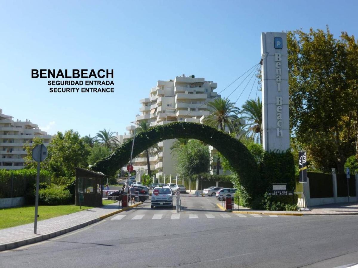 Estudio Benalbeach Primera Linea De Playa Benalmadena Exterior photo