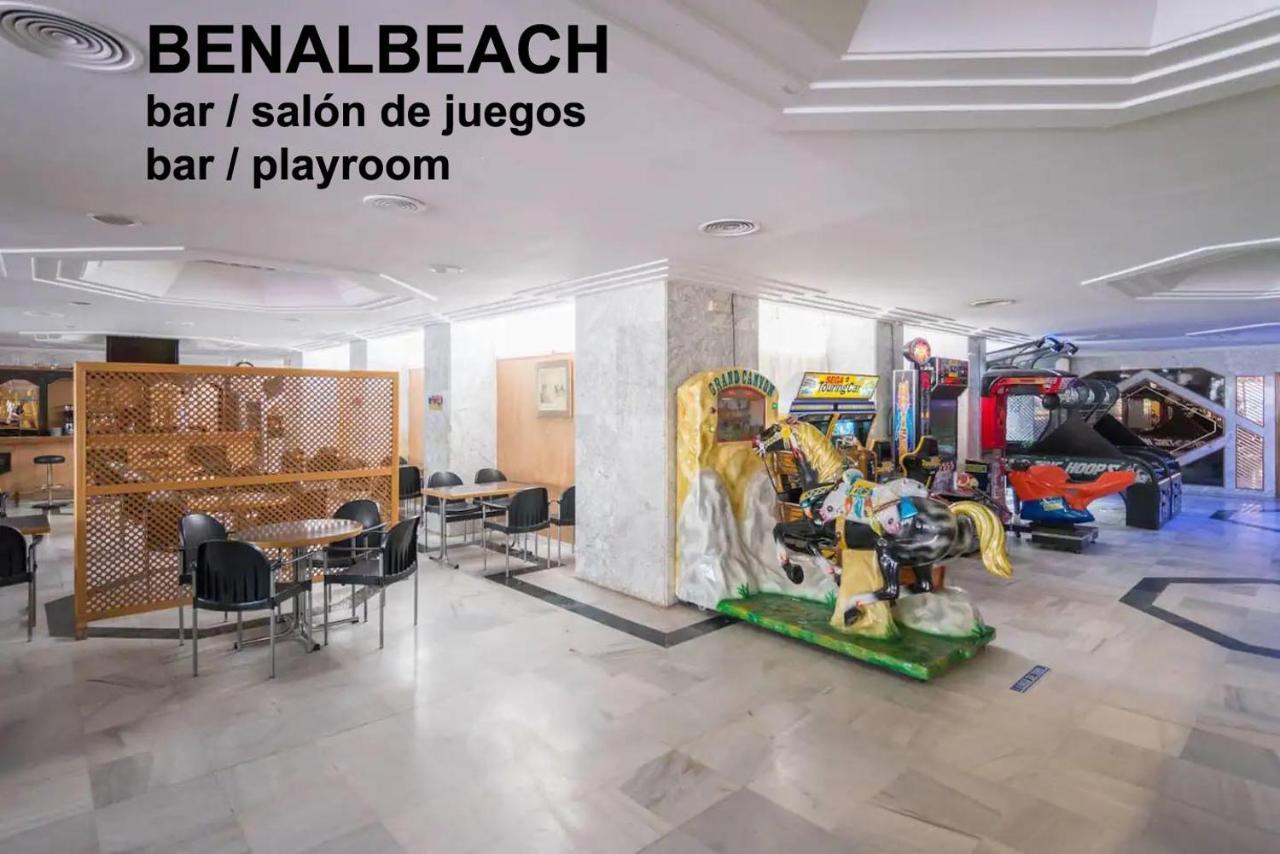 Estudio Benalbeach Primera Linea De Playa Benalmadena Exterior photo