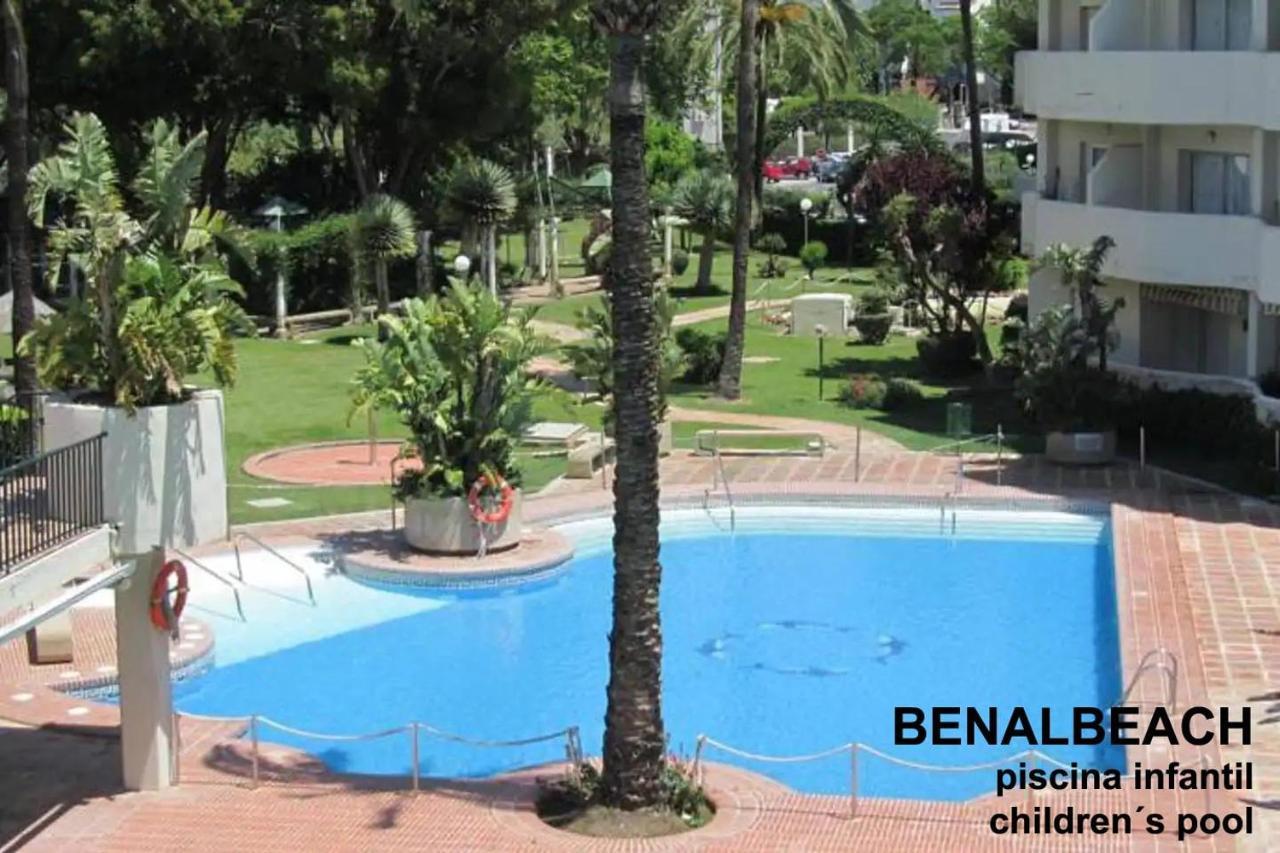 Estudio Benalbeach Primera Linea De Playa Benalmadena Exterior photo