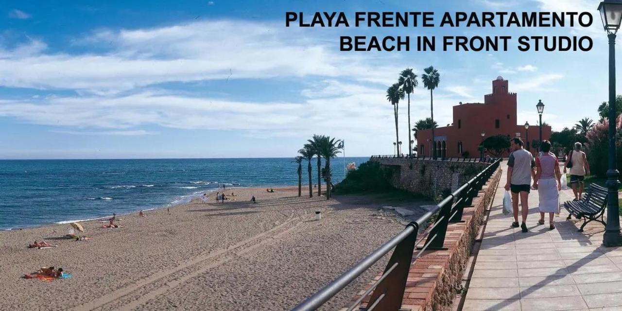 Estudio Benalbeach Primera Linea De Playa Benalmadena Exterior photo